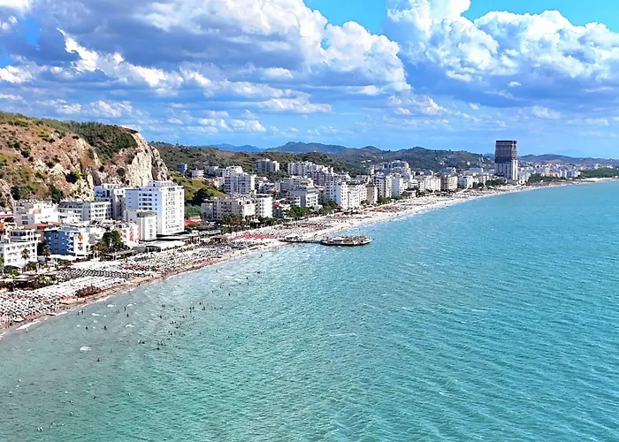 Brisa Del Mar Beachfront 116 - Happy * Durrës