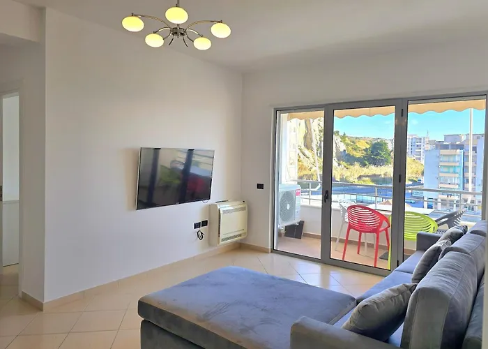 Brisa Del Mar Beachfront 116 - Happy Durrës